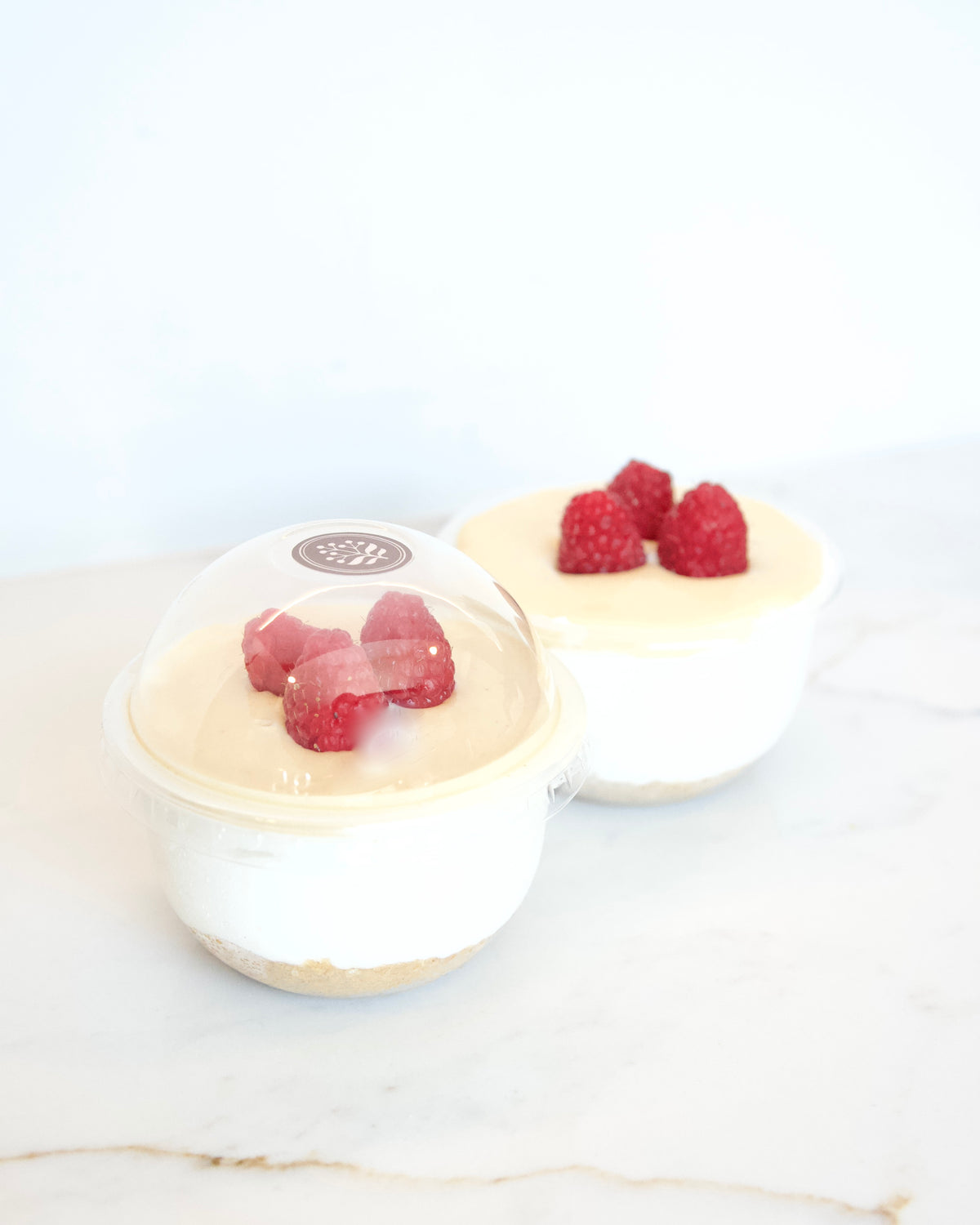 Cheesecake limón frambuesa