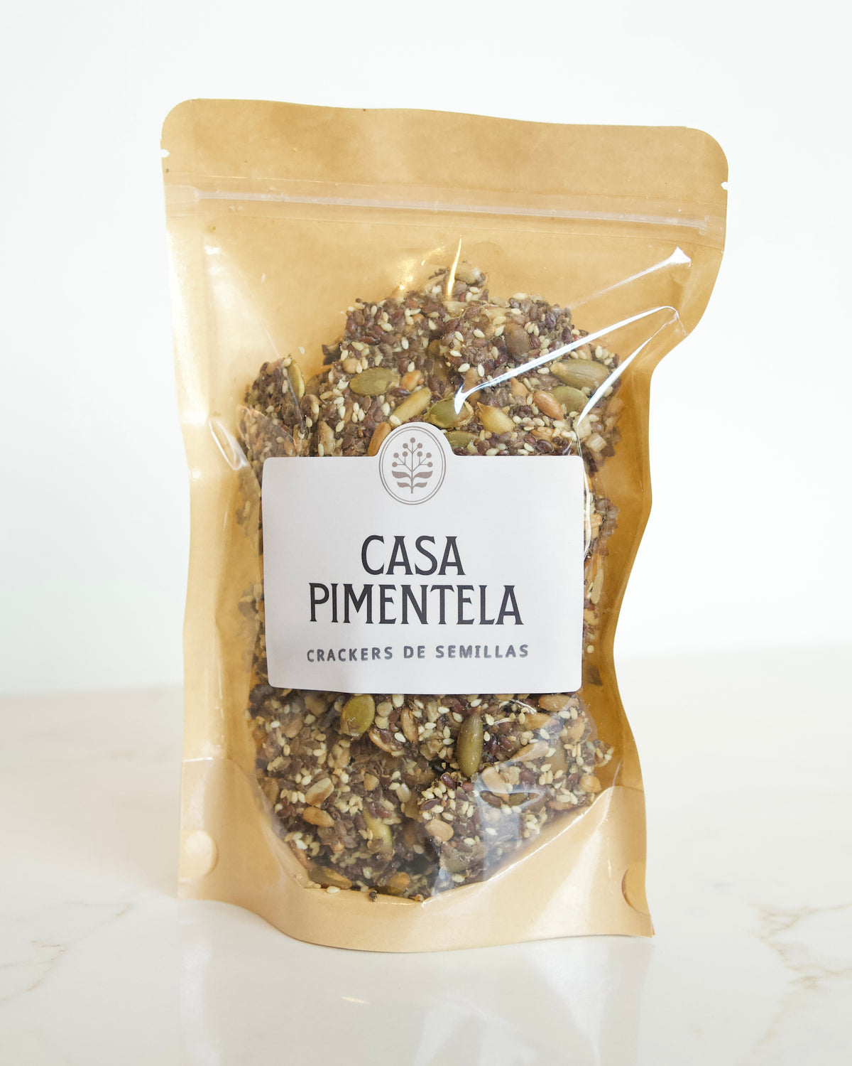 Crackers de semilla
