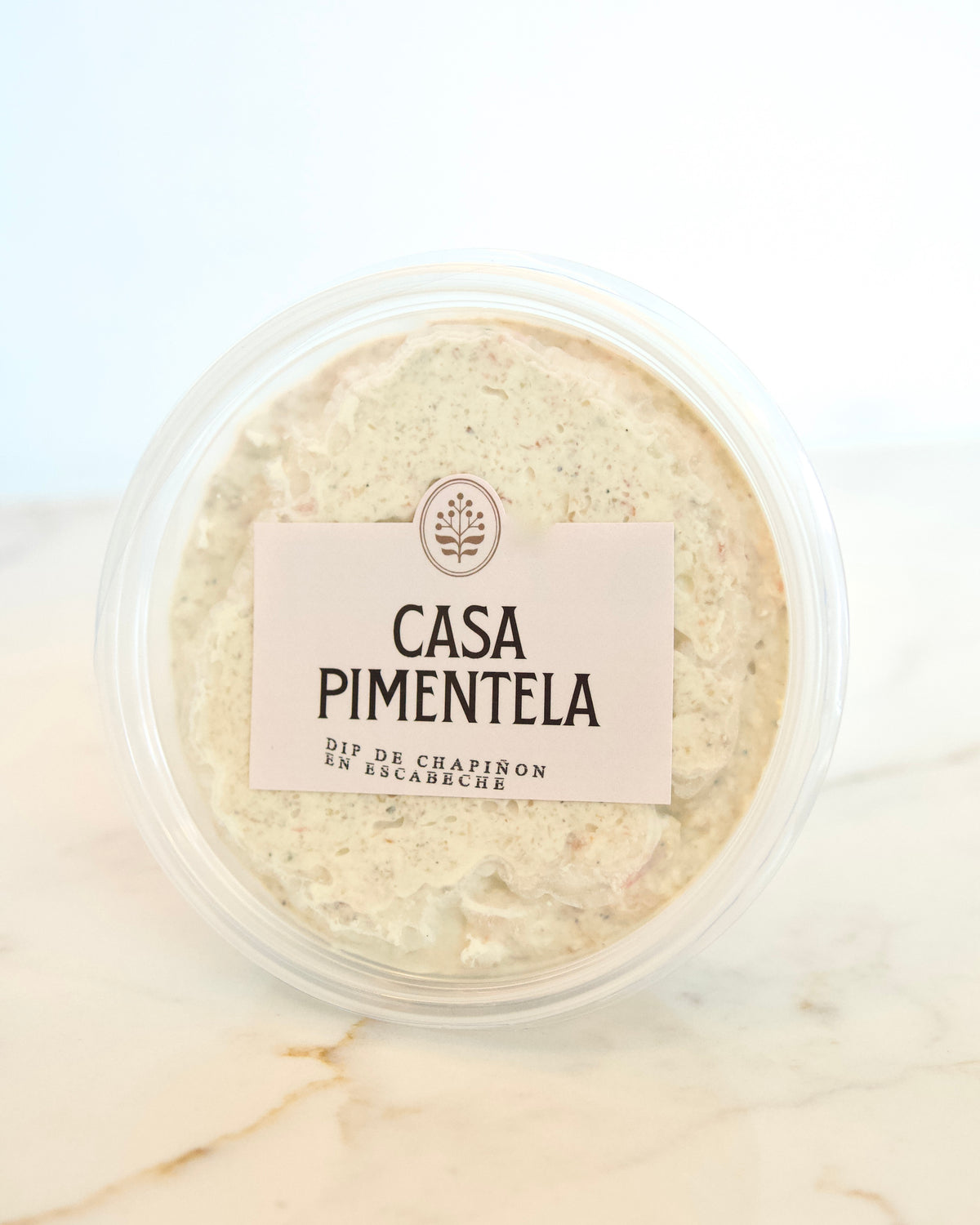 Dip de Champiñones en Escabeche