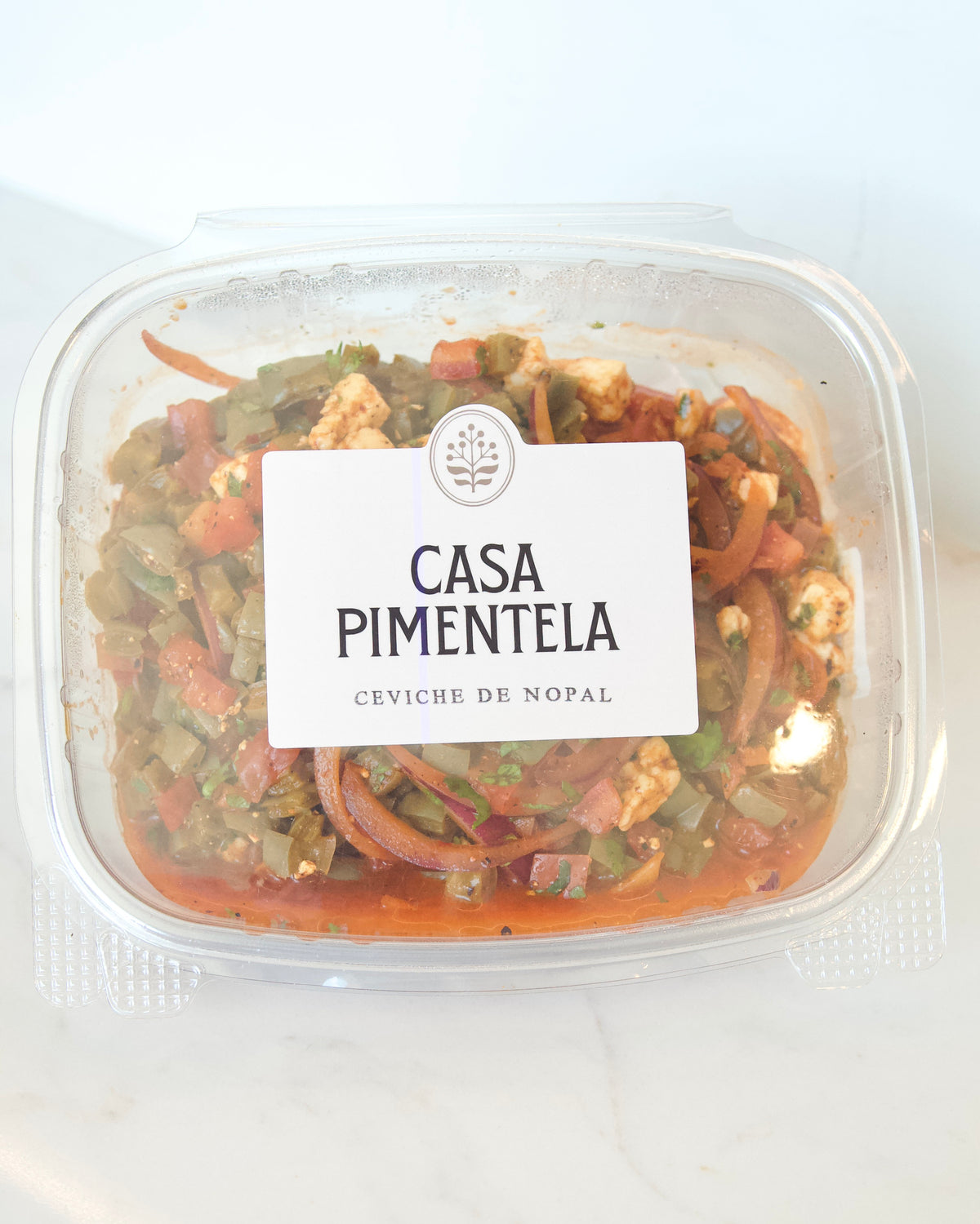 Ceviche de nopal