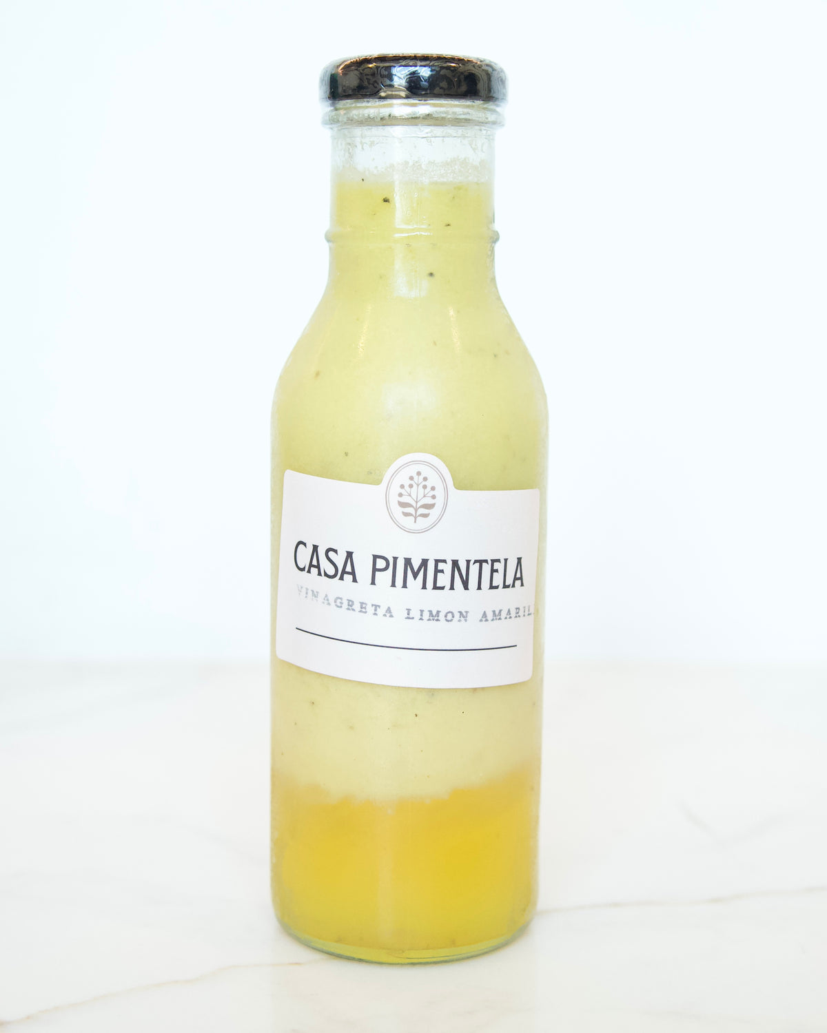 Vinagreta de limón amarillo