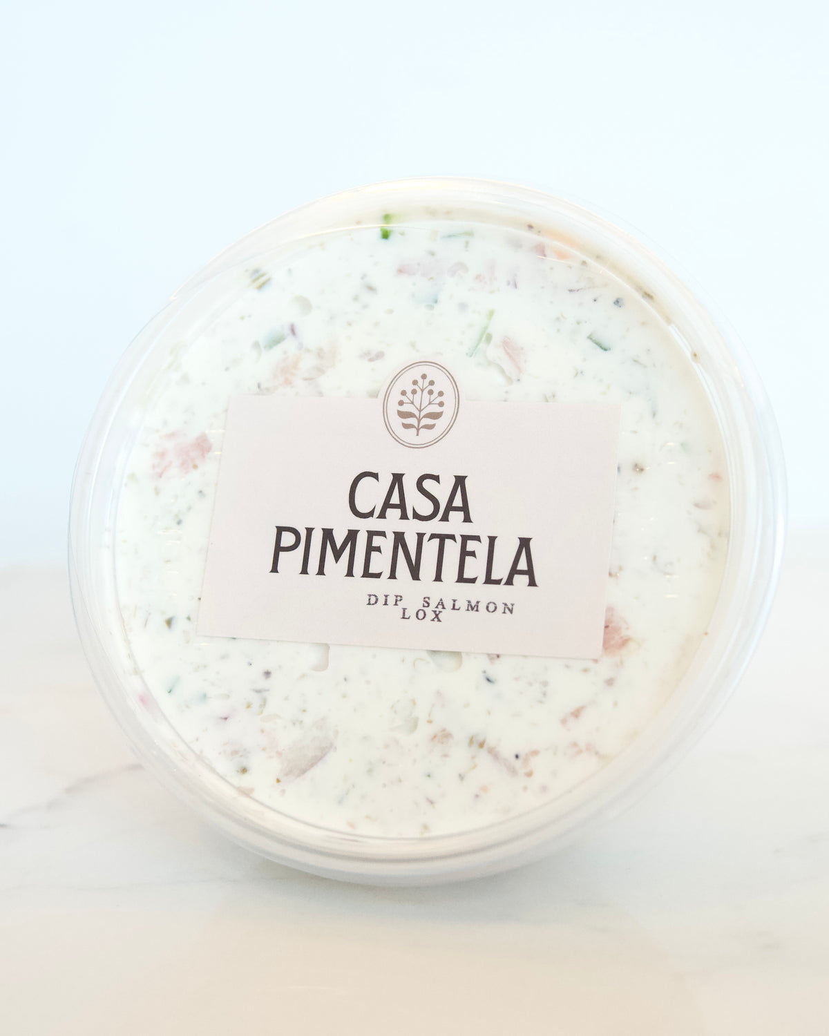 Dip de Salmón Lox con Todo