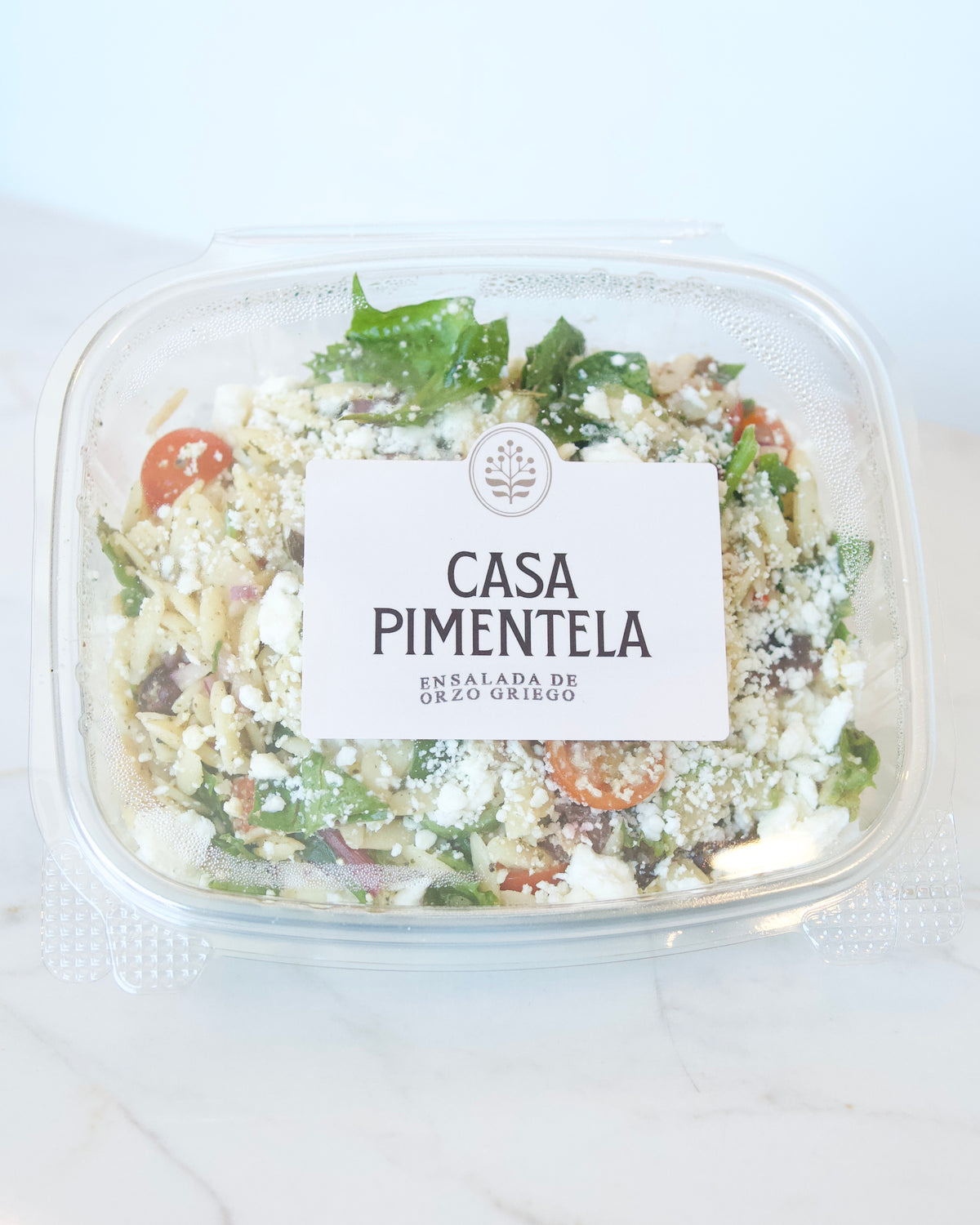 Ensalada de Orzo Griego