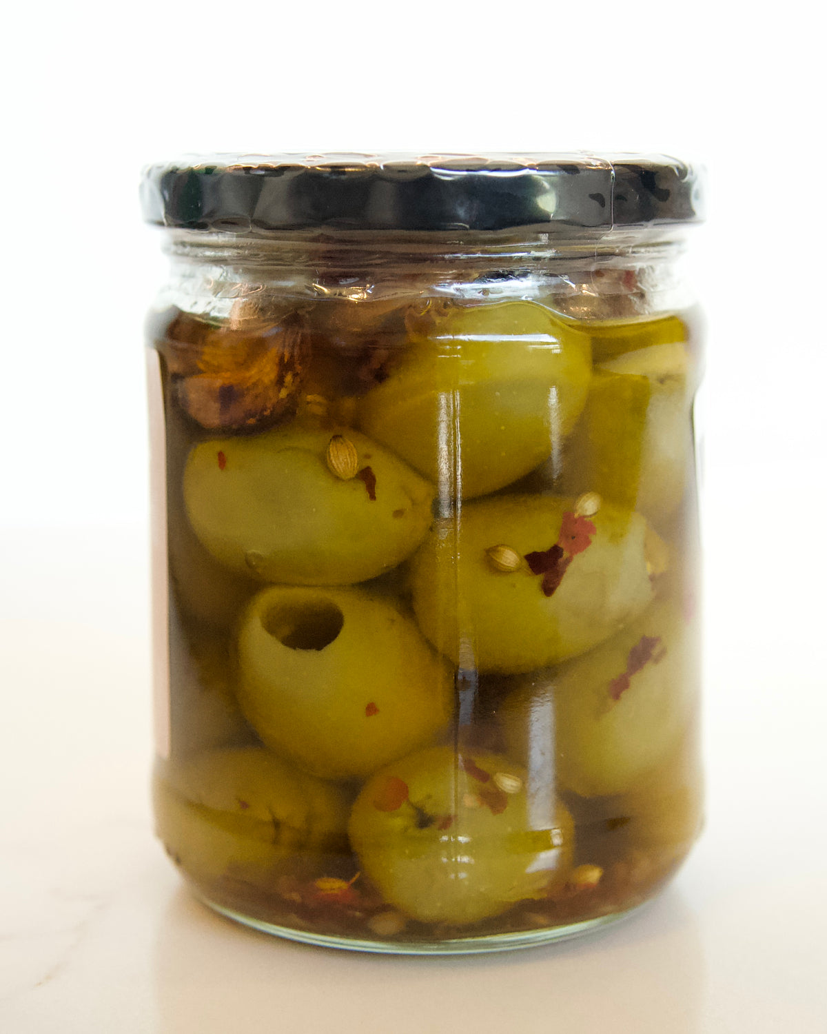 Aceitunas marinadas