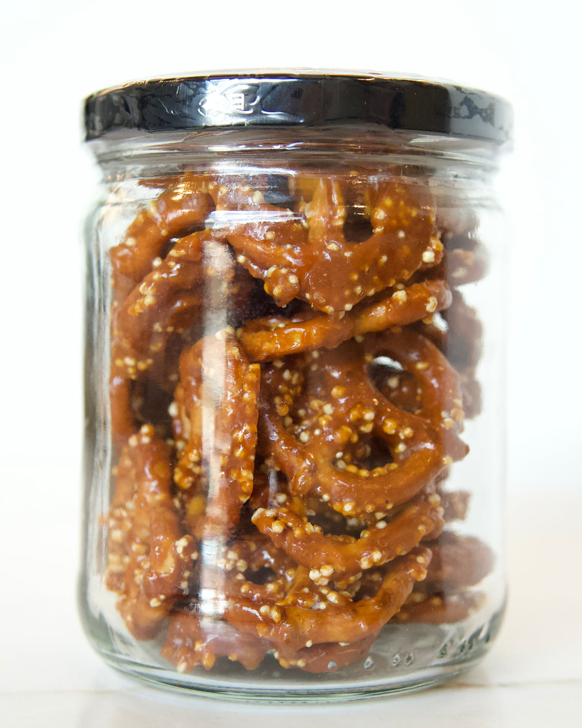 Pretzel Garapiñado