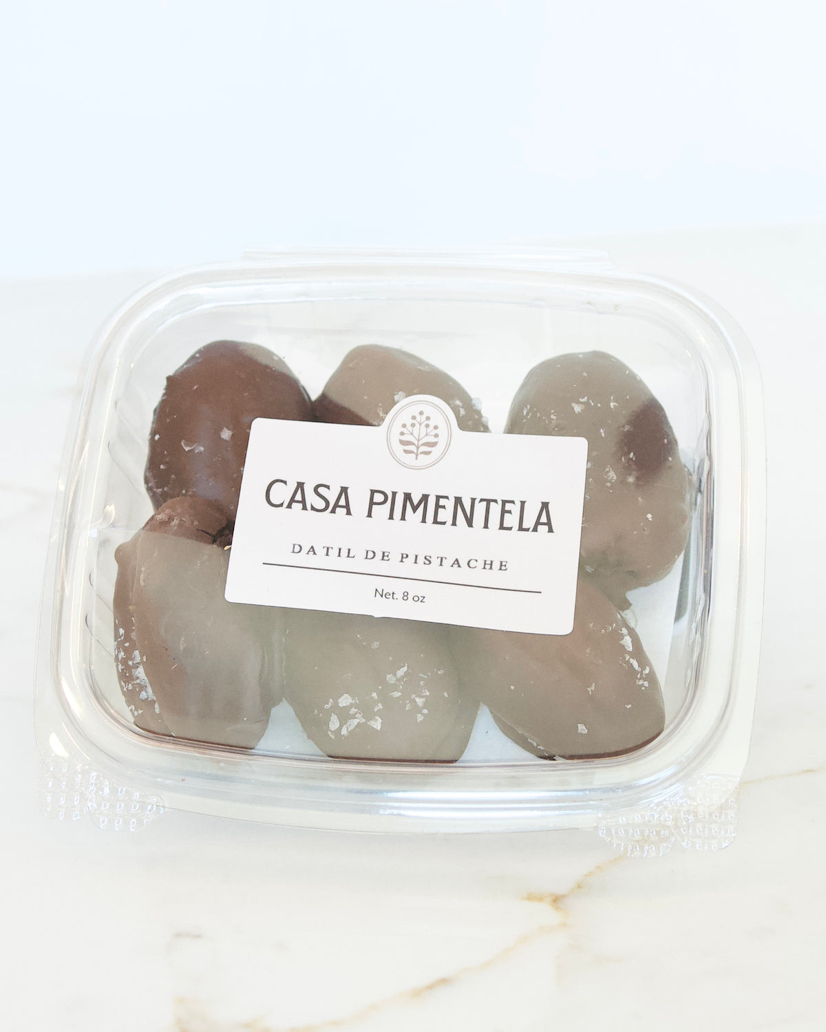 Datil rellenos de pistache