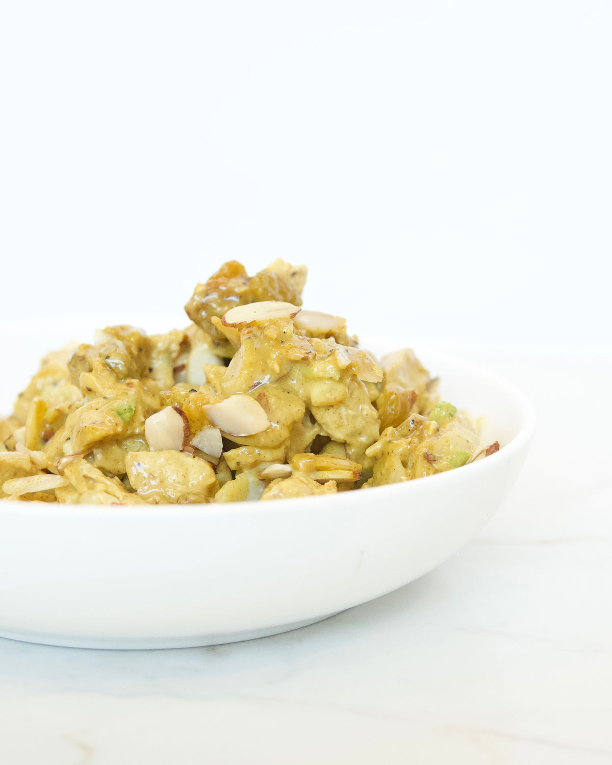 Ensalada de Pollo al Curry