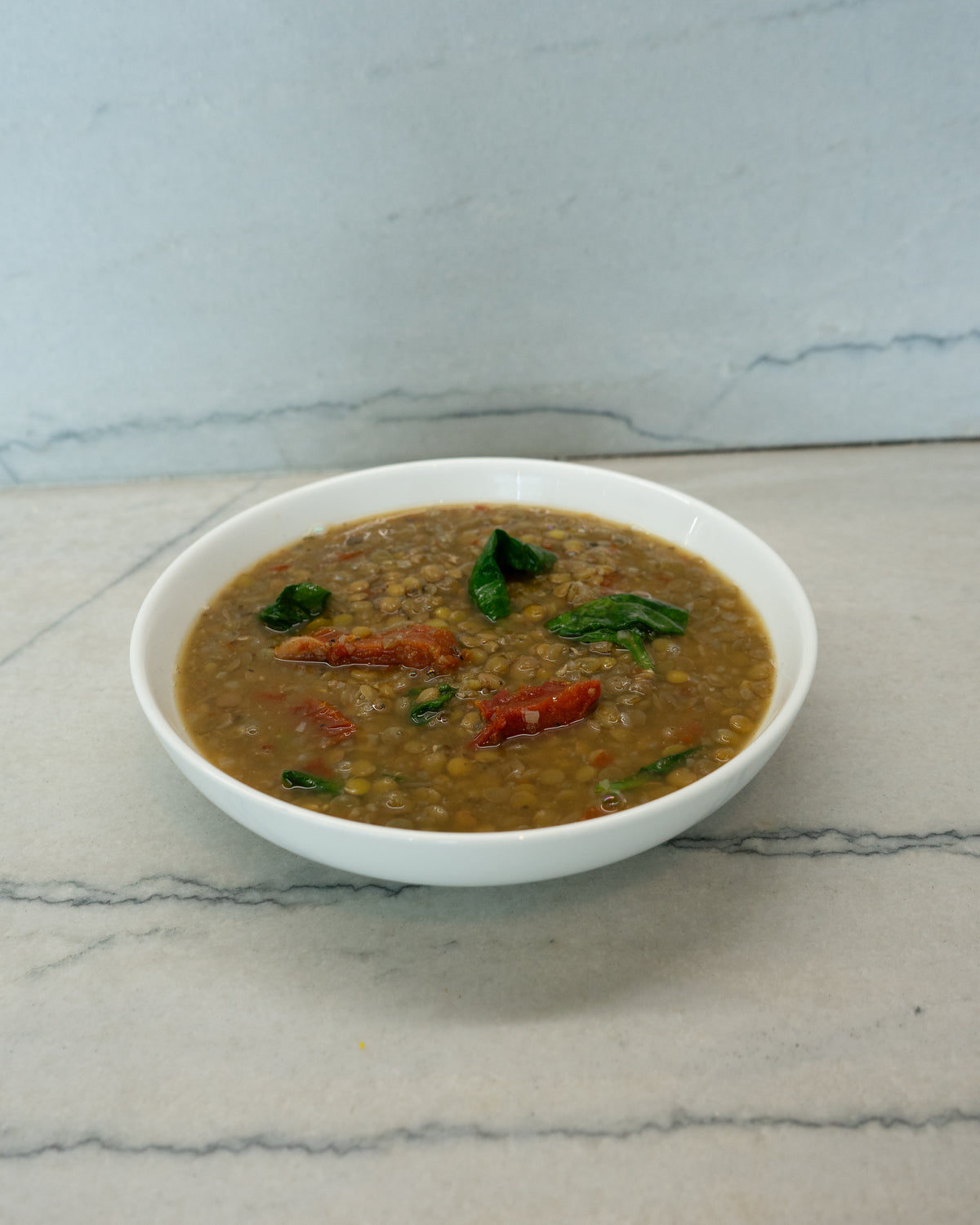 Sopa de lentejas