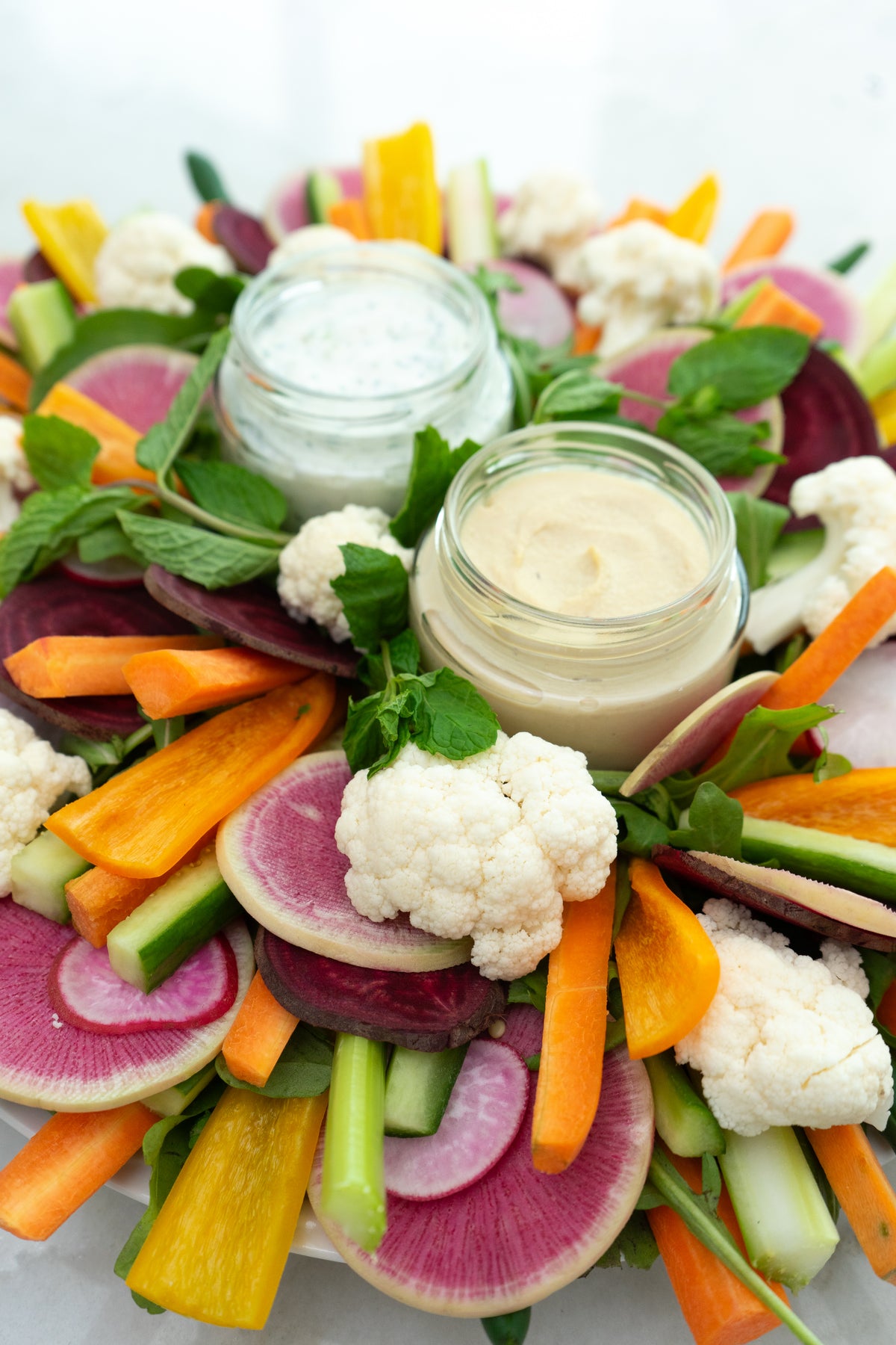 Catering Tabla de vegetales