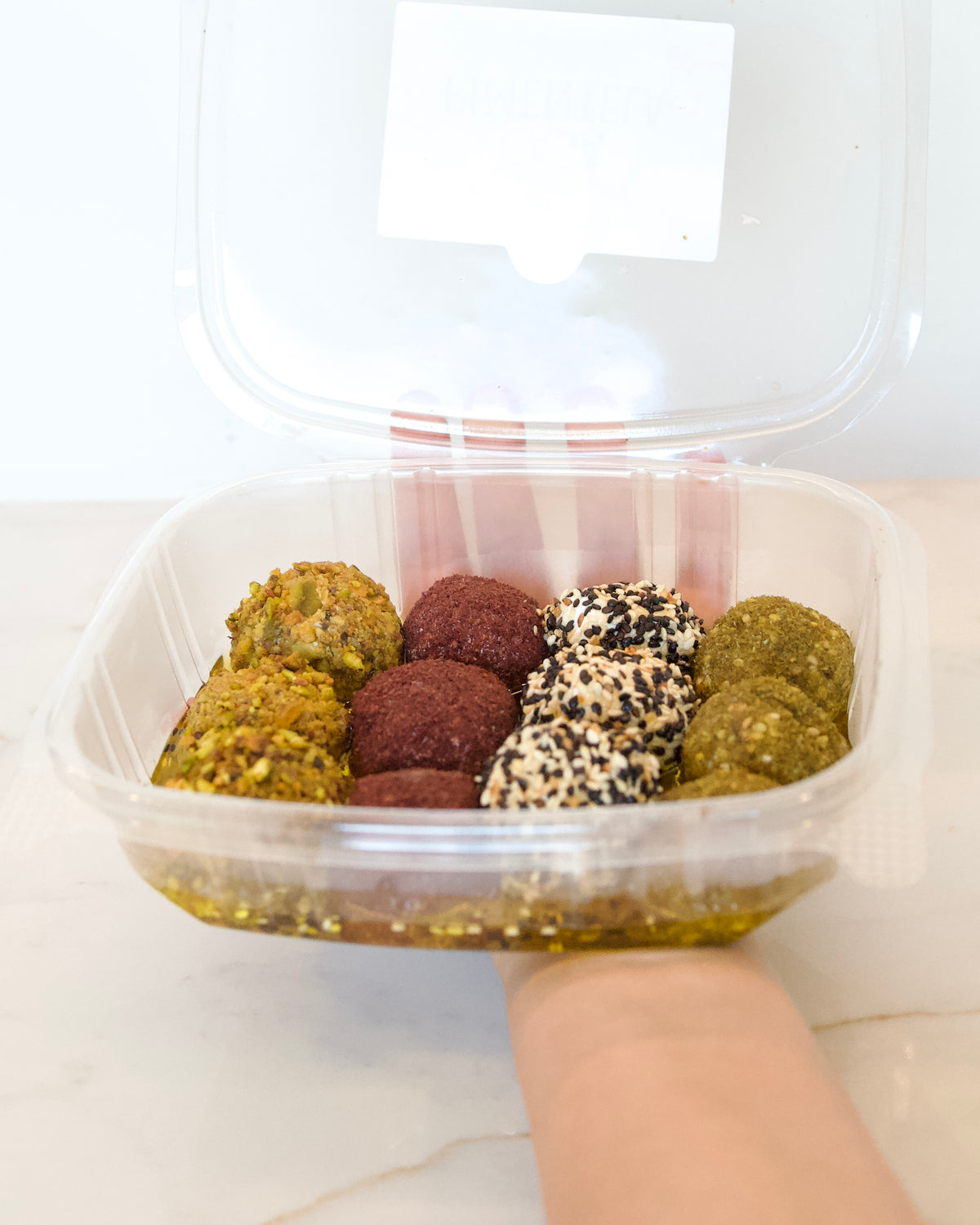 Bolitas de Labne